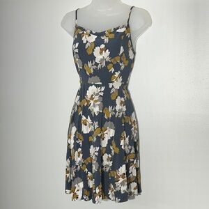 Old Navy Blue Floral Mini Dress